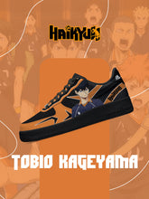 Baskets personnalisées Tobio Kageyama V.1